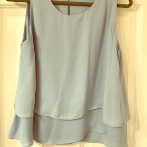 Stella Luce sleeveless blouse